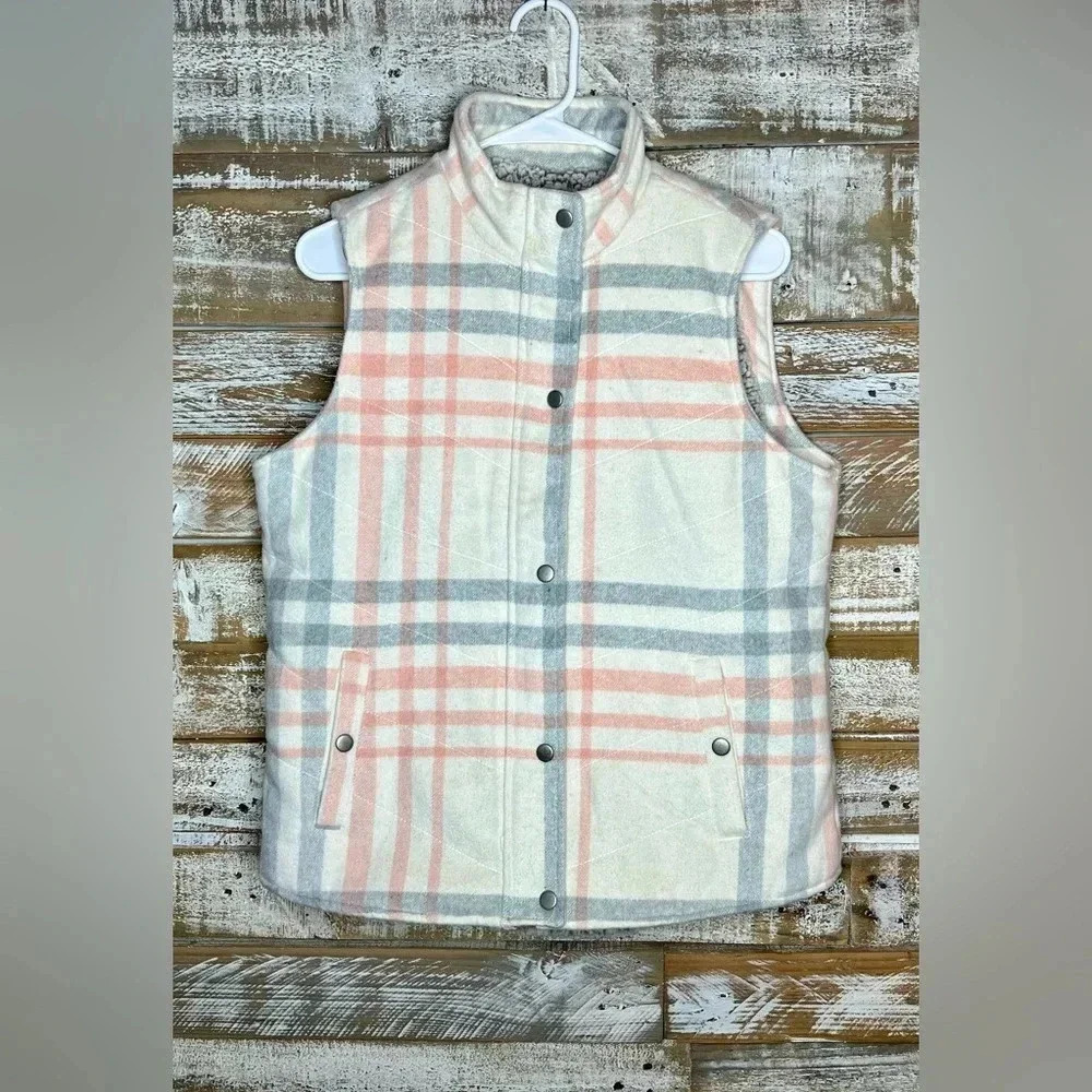 Women's T&S striped vest S‎
